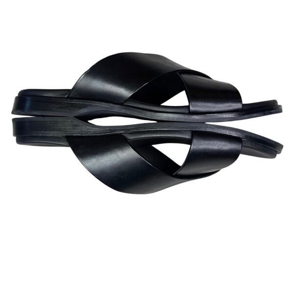 Cole Haan Goldwyn 2.0 Crisscross Sandal Men's Black Size 10 M - Picture 4 of 10